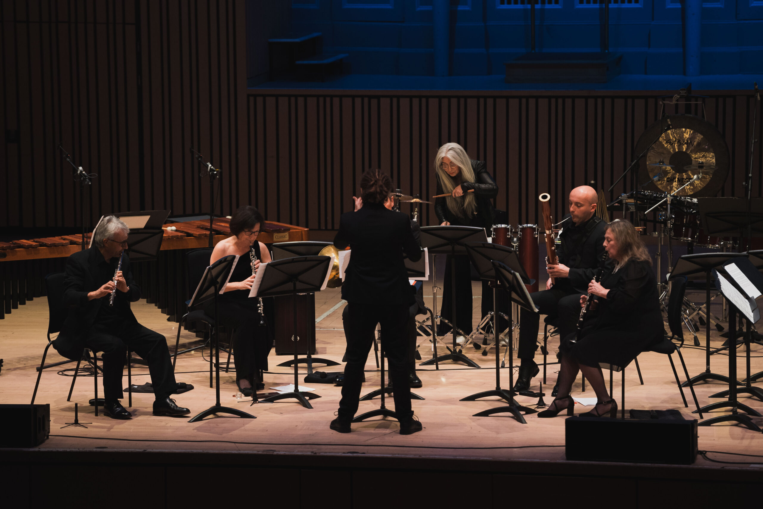 Sound Festival: Dame Evelyn Glennie & the NLCE – A Sold Out Night of Music & Conversation