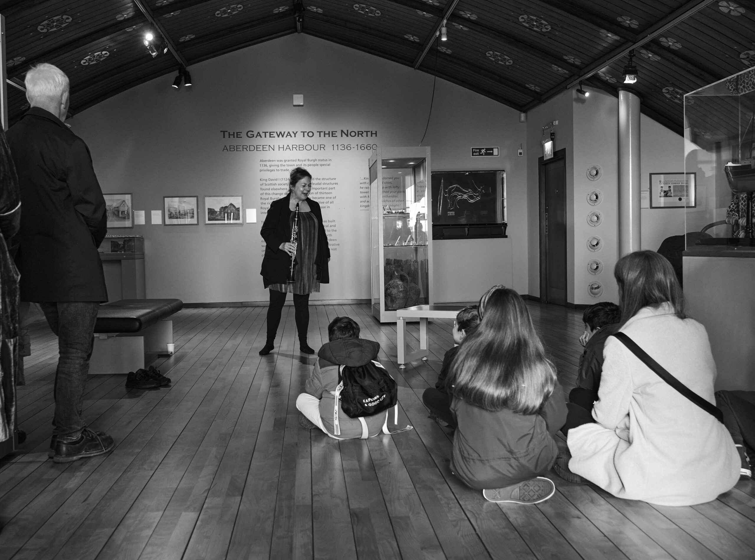 A Morning of Musical Discovery: NLCE presents Family Promenade Concert at Aberdeen Maritime Museum